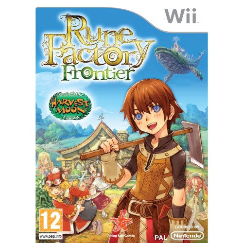 Rune Factory Frontier [Edizione : Francia]