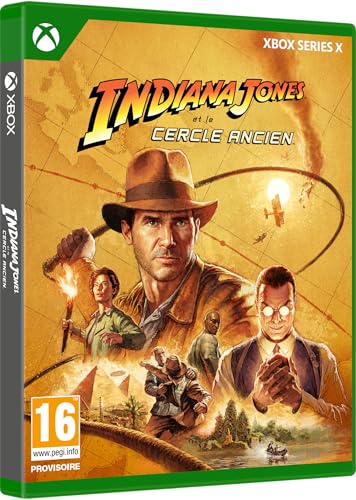 Indiana Jones Et Le Cercle Ancien Xbox Series X