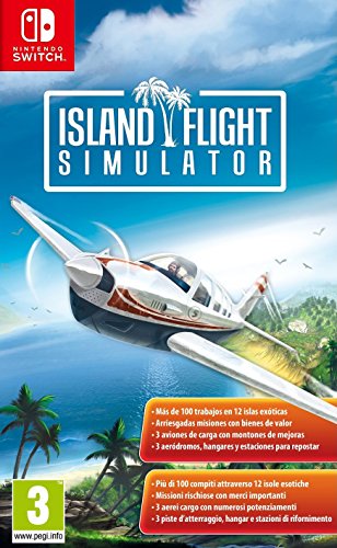 Island Flight Simulator - Nintendo Switch