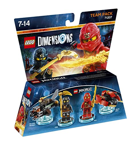Lego Dimensions Team Pack - Ninjago