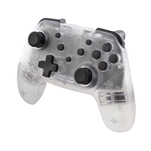 Nyko Wireless Core Controller - Bluetooth Pro Controller Alternative With Turbo And Android/Pc Compatibility For Nintendo Switch - Claire' [Edizione: 