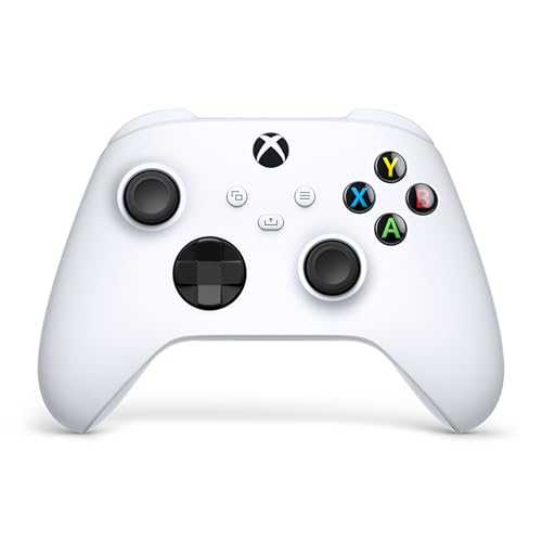 Xbox Controller Wireless - Robot White One, Series X|S, Windows 10/11, Android, Ios