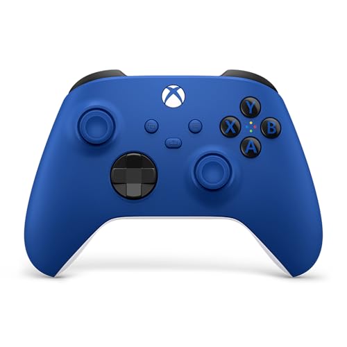 Xbox Controller Wireless - Shock Blue One, Series X|S, Windows 10/11, Android, Ios