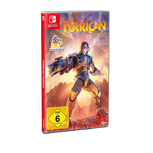 Turrican Flashback - Nintendo Switch [Edizione: Germania]