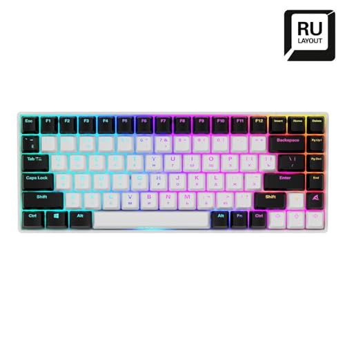 Sharkoon Sgk50 S3 White, Gateron Yellow Marca