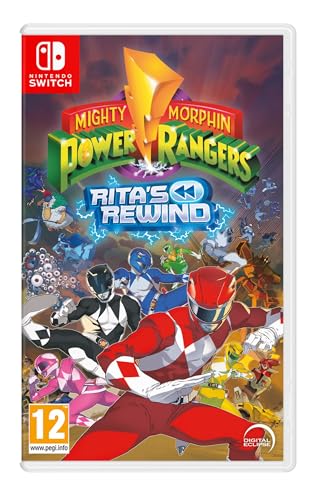 Mighty Morphin Power Rangers: Ritas Rewind - Switch