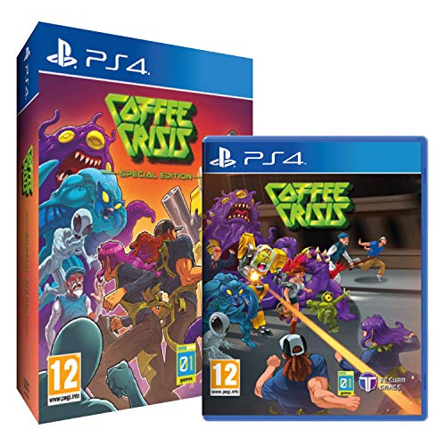 Coffee Crisis - Special Edition Ps4 - Special - Playstation 4