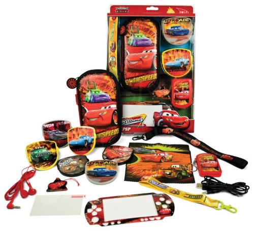 Psp - Zubehör-Set "Cars"