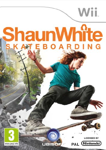 Shaun White Skateboarding (Wii) [Edizione: Regno Unito]