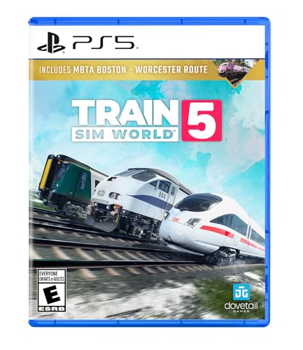 Train Sim World 5 Ps5