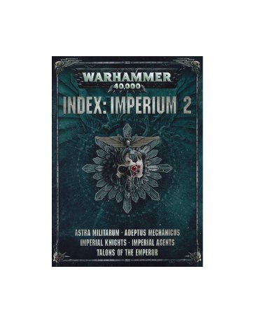 Warhammer 40.000 Index: Imperium 2 Italiano 43-92-02