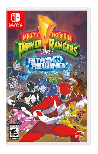 Power Rangers Mighty Morphin: Il Riavvolgimento Di Rita - Nintendo Switch