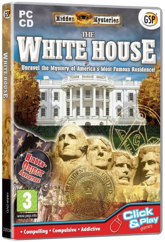 Hidden Mysteries: The White House (Pc Cd) [Edizione: Regno Unito]