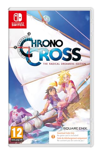 Chrono Cross: The Radical Dreamers Edition - (Switch Code In Box)