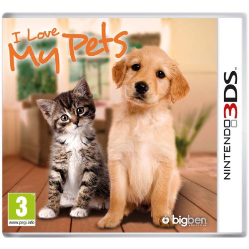 Bigben Interactive I Love My Pets Videogioco Nintendo 3Ds Basic