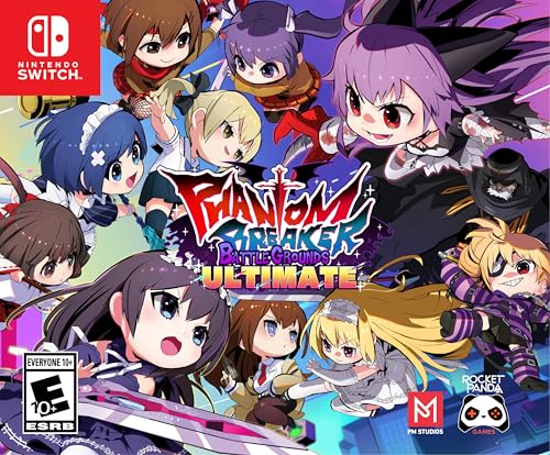 Phantom Breaker: Battle Grounds Ult-Ult Ed Per Nintendo Switch