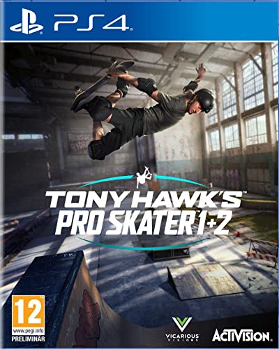 Tony Hawk'S Pro Skater 1+2 - Collector'S + Skateboard - Playstation 4