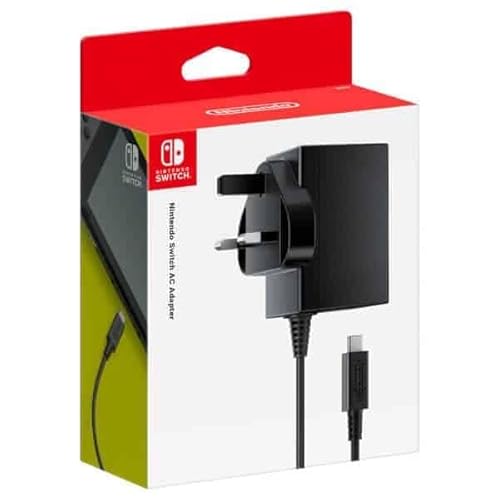 Nintendo Official Switch - Ac Adapter (Uk) (Switch)