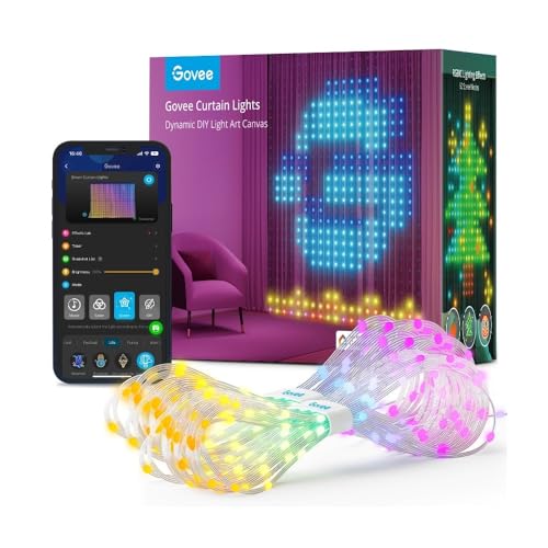 Govee - Wifi & Bluetooth Curtain Lights