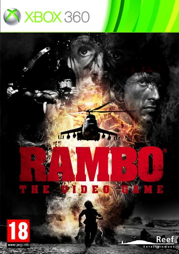 Rambo The Video Game Microsoft Xbox 360 Game Uk