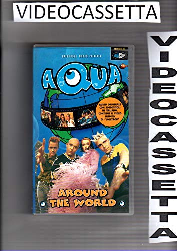 Aqua - Around The World - Videocassetta