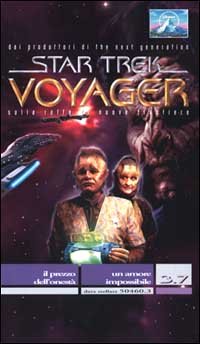 Vhs Star Trek Voyager 3.7 (Tv)