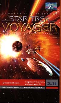 Vhs Star Trek Voyager 2.11 (Tv)
