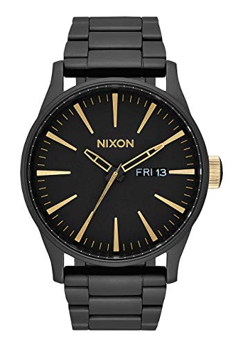 Nixon Orologio Analogico Quarzo Uomo Con Cinturino In Acciaio Inox A356-1041-00