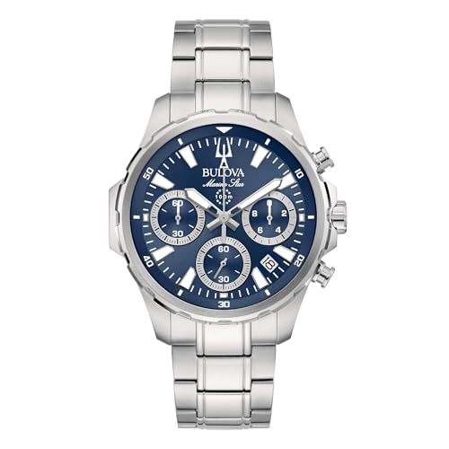 Bulova Orologio Uomo Cronografo Marine Star Trendy Cod. 96B466
