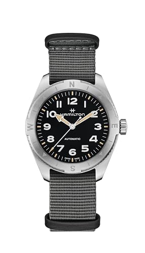 Hamilton Khaki Field H70315930 - Orologio Automatico Con Quadrante Nero