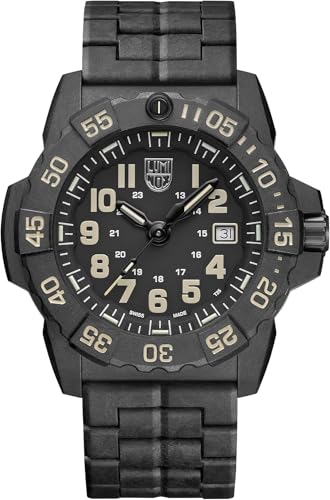 Luminox Orologio Da Uomo Navy Seal Nero Xs.3510, Nero , Militare