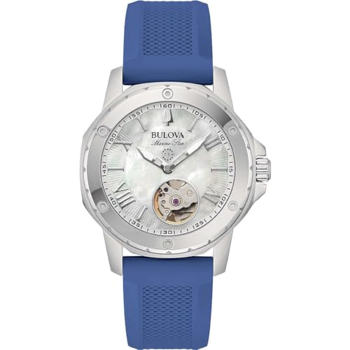 Bulova Orologio Solo Tempo Donna Marine Star Trendy Cod. 96L324