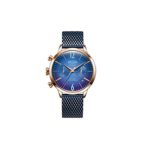 Welder Orologio Analogico Al Quarzo Giapponese Donna Con Cinturino In Acciaio Inossidabile 8434103392328