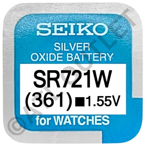 Seiko 361 - Batterie Per Orologio