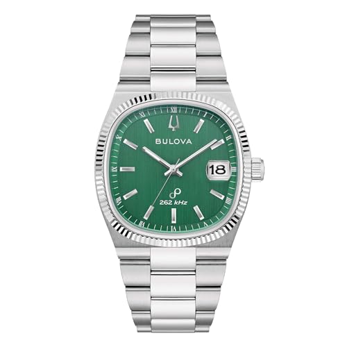 Bulova Orologio Uomo Solo Tempo Super Seville Trendy Cod. 96B439