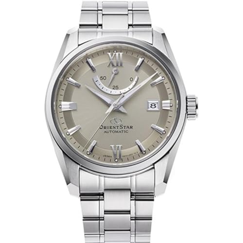 Orient Star Re-Au0110N00B - Orologio Da Uomo Con Quadrante Grigio E Cinturino In Acciaio Inox