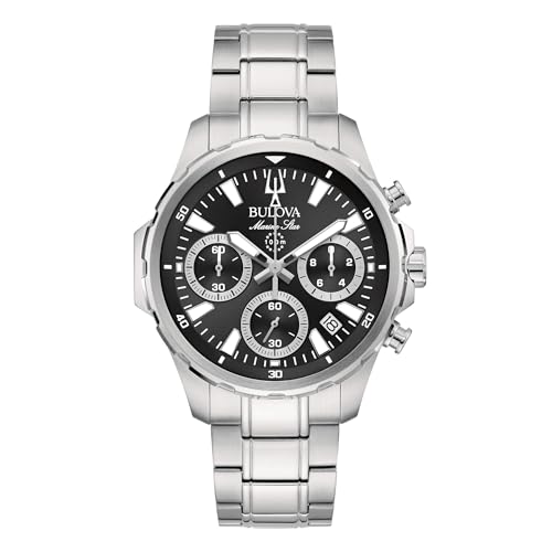 Bulova Orologio Uomo Cronografo Marine Star Trendy Cod. 96B467