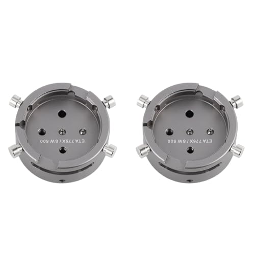 Kznifmk 2X Supporto Movimento Orologio Per Eta 7750-7753 / Sw500 13 1/4 Strumento Per Riparazione Orologi