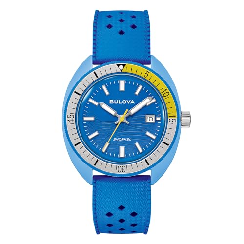 Bulova Orologio Uomo Solo Tempo Snorkel Trendy Cod. 98B445
