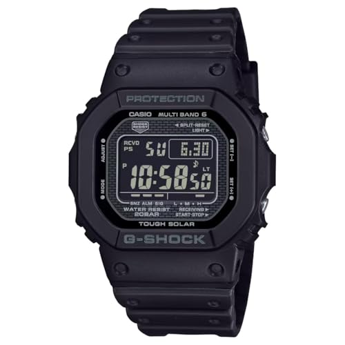 Casio Orologio Digitale Al Quarzo Da Uomo Con Cinturino In Plastica Gw-5000Hs-1Er