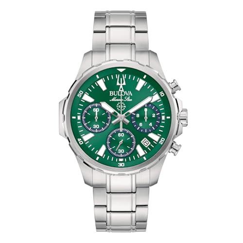 Bulova Orologio Uomo Cronografo Marine Star Trendy Cod. 96B465