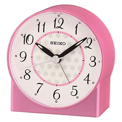 Seiko Clocks Despertador Analogico Sveglia Di Plastica Qhe136P, Classico