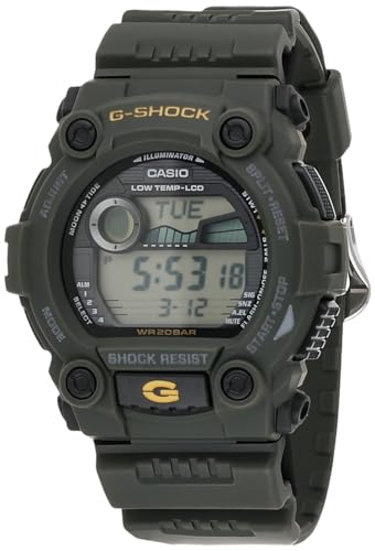 Casio Orologio G7900-3, Cinghie