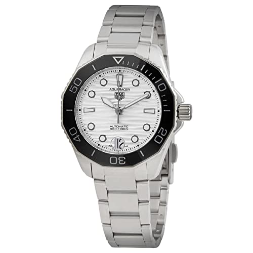 Tag Heuer Aquaracer Professional 300 Orologio Automatico - Diametro 36 Mm Wbp231C.Ba0626, Grigio, 36 Mm, Moderno, Grigio, 36 Mm, Moderno