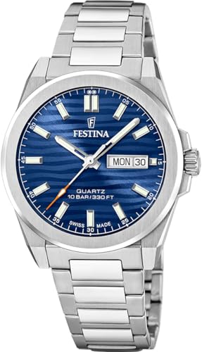 Festina Orologio Da Uomo F20073/3 Classiques Acier, Bracciale