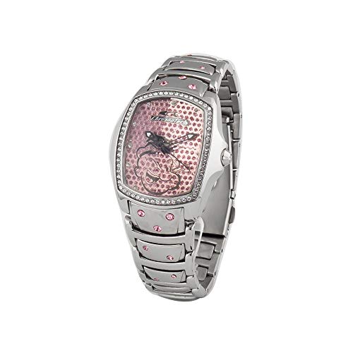 Chronotech Orologio Analogico Quarzo Donna Con Cinturino In Acciaio Inox Ct7896Ls-87M