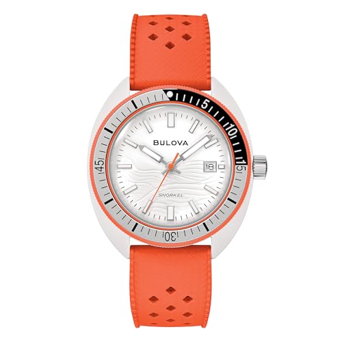 Bulova Orologio Uomo Solo Tempo Snorkel Trendy Cod. 98B448
