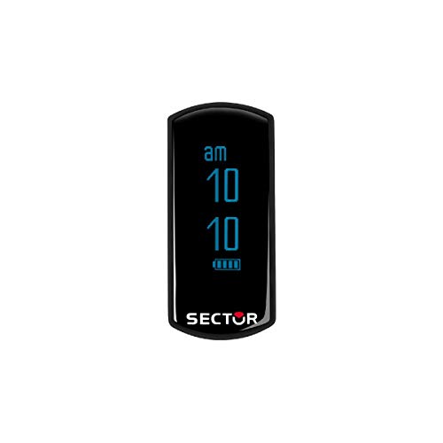 Sector No Limits Orologio Unisex, Collezione Sector Fit, Digitale, In Plastica E Policarbonato - R3251569001