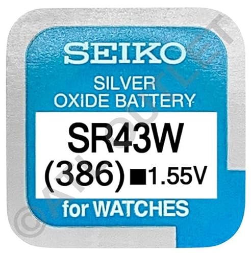 Seiko 386 - Batterie Per Orologio