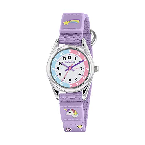 Tikkers Analogico Quarzo Orologio Da Polso Tk0148